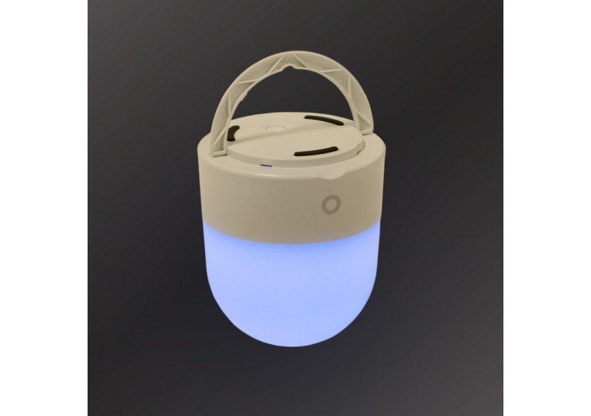 Lampe veilleuse LED RGB portable "COMPI"-Tactile-3W-IP44 - MU1003 - Barcelona LED