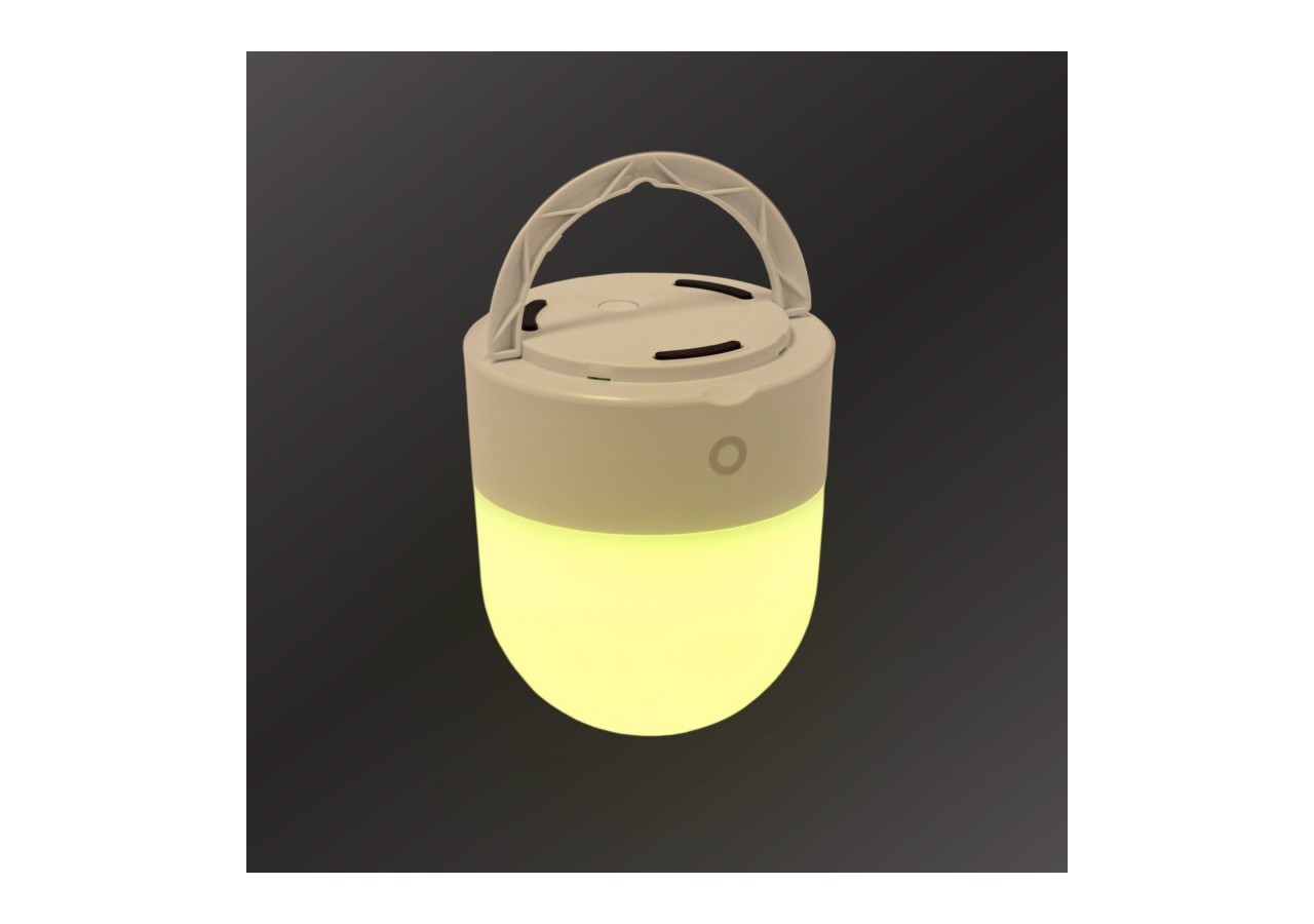 Lampe veilleuse LED RGB portable "COMPI"-Tactile-3W-IP44 - MU1003 - Barcelona LED