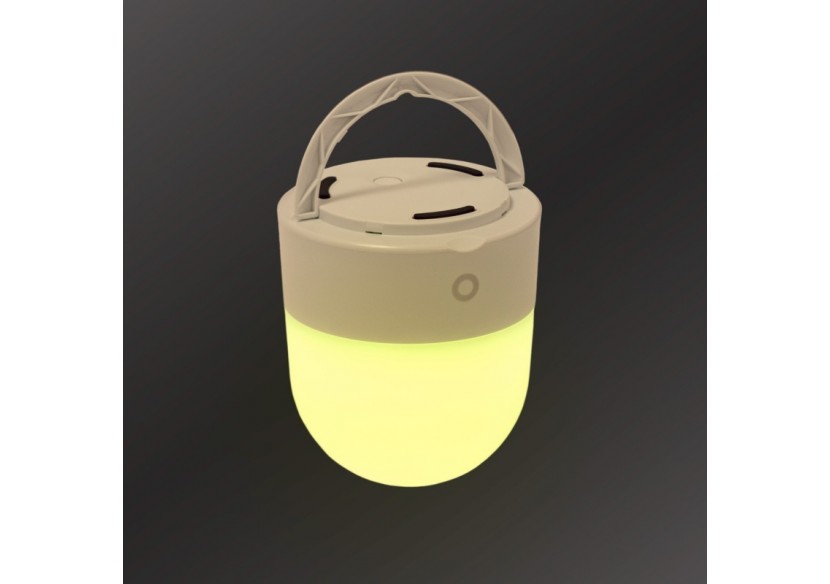 Lampe veilleuse LED RGB portable "COMPI"-Tactile-3W-IP44 - MU1003 - Barcelona LED