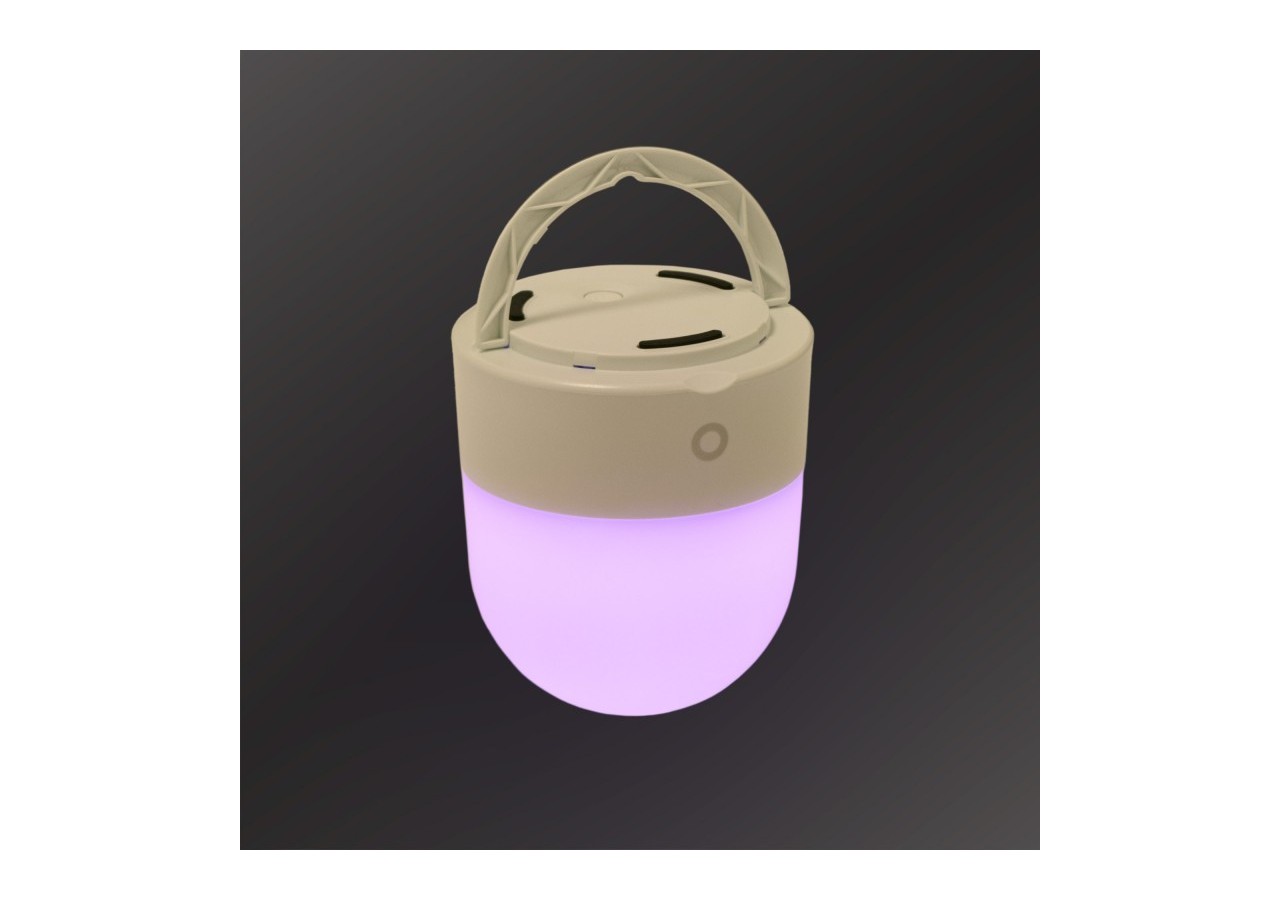 Lampe veilleuse LED RGB portable "COMPI"-Tactile-3W-IP44 - MU1003 - Barcelona LED