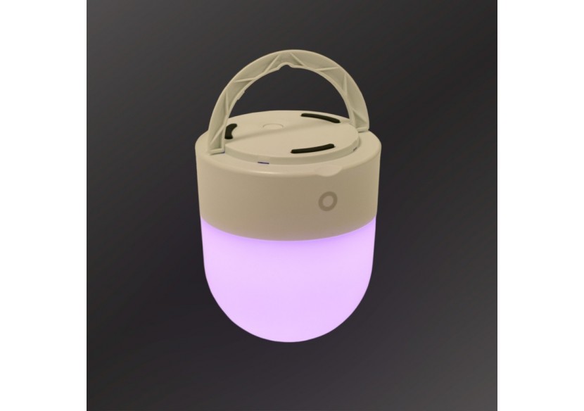 Lampe veilleuse LED RGB portable "COMPI"-Tactile-3W-IP44 - MU1003 - Barcelona LED