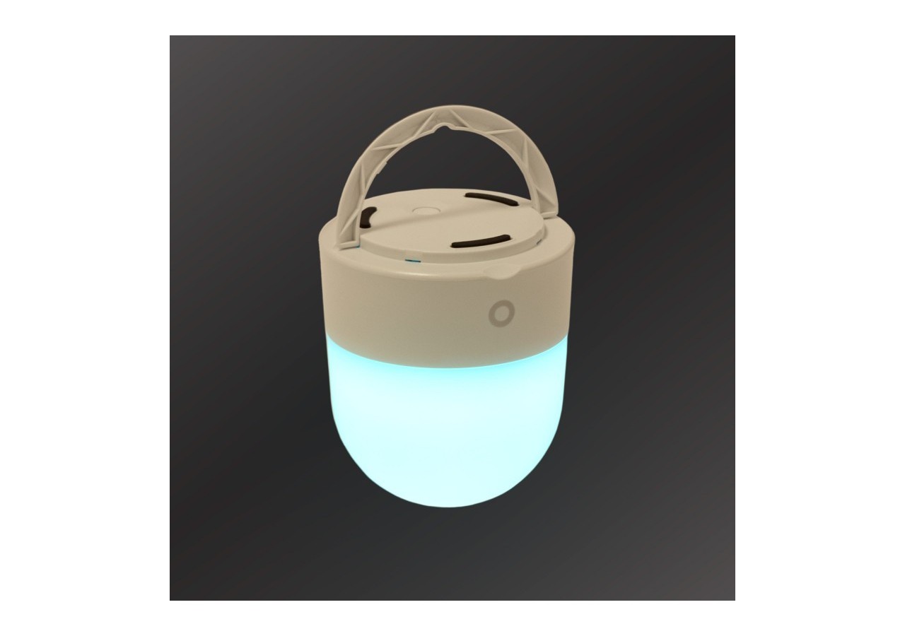 Lampe veilleuse LED RGB portable "COMPI"-Tactile-3W-IP44 - MU1003 - Barcelona LED