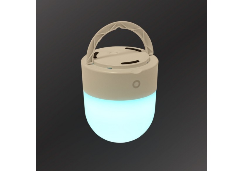 Lampe veilleuse LED RGB portable "COMPI"-Tactile-3W-IP44 - MU1003 - Barcelona LED