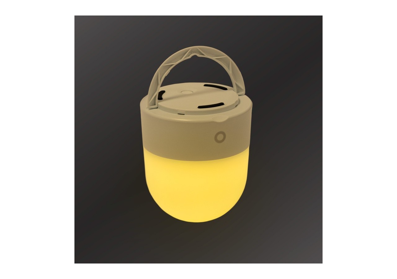 Lampe veilleuse LED RGB portable "COMPI"-Tactile-3W-IP44 - MU1003 - Barcelona LED