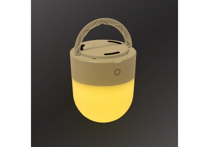 Lampe veilleuse LED RGB portable "COMPI"-Tactile-3W-IP44 - MU1003 - Barcelona LED