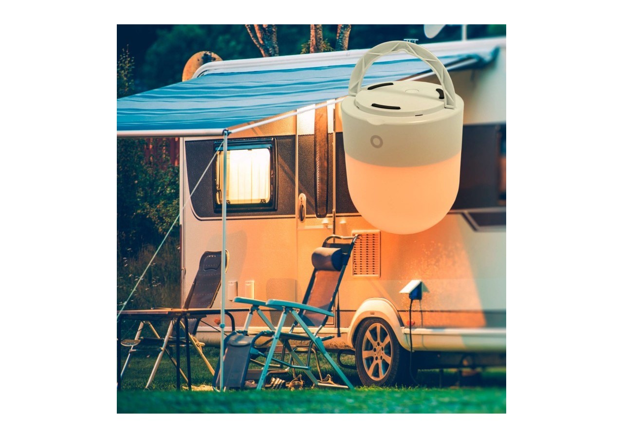 Lampe veilleuse LED RGB portable "COMPI"-Tactile-3W-IP44 - MU1003 - Barcelona LED