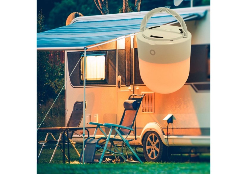 Lampe veilleuse LED RGB portable "COMPI"-Tactile-3W-IP44 - MU1003 - Barcelona LED