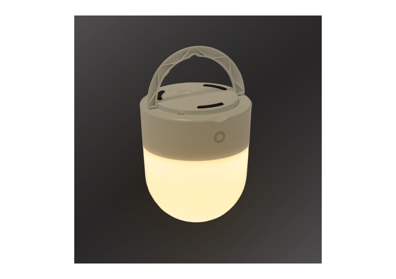 Lampe veilleuse LED RGB portable "COMPI"-Tactile-3W-IP44 - MU1003 - Barcelona LED