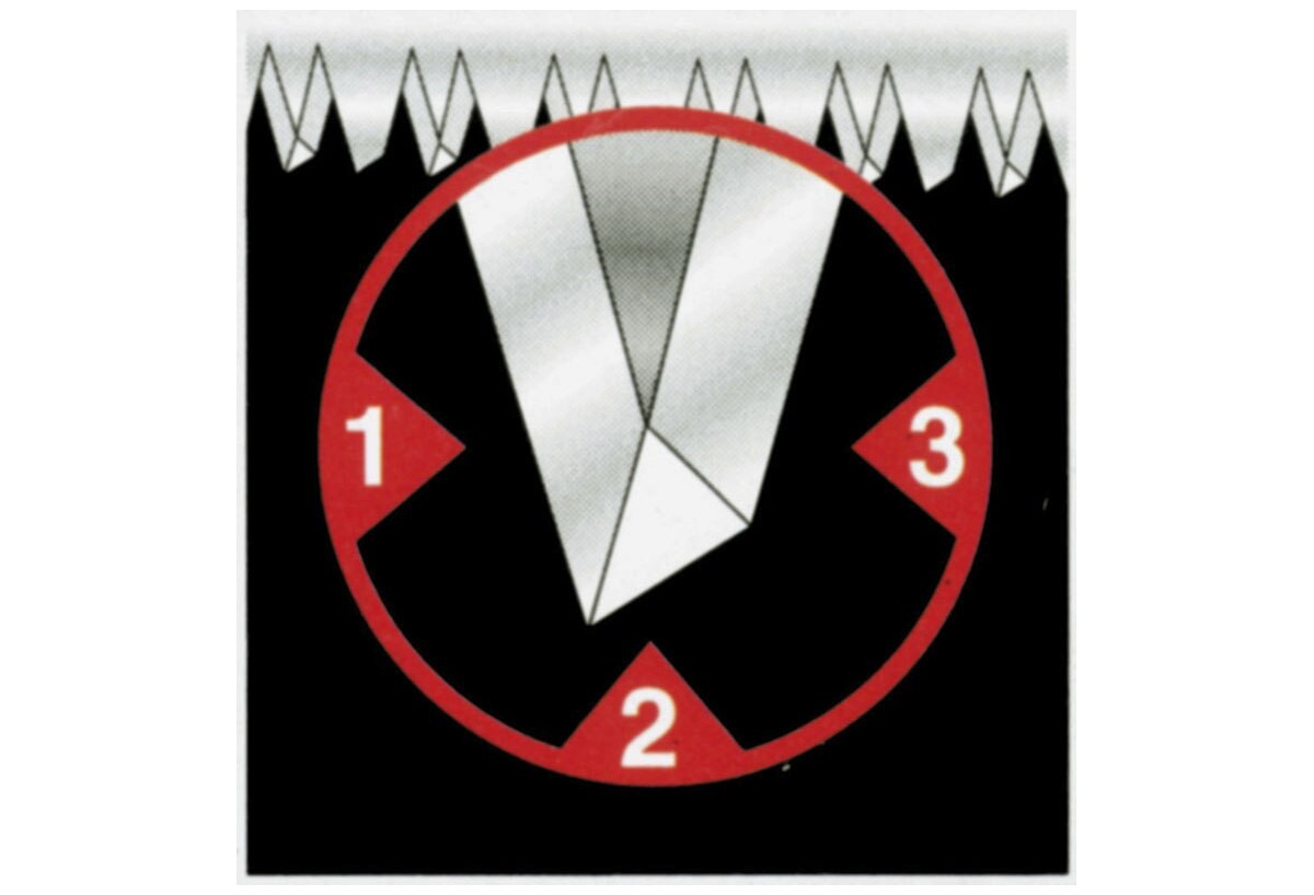 Scie Egoine Jetcut Coupe De Debit Moyenne Section - Stanley : Confort'Mat