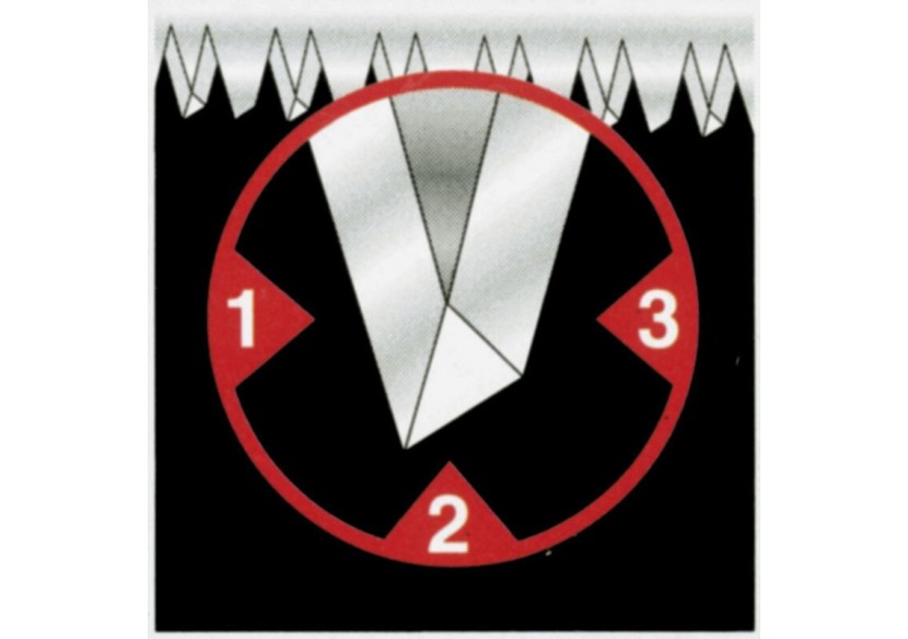 Scie Egoine Jetcut Coupe De Debit Moyenne Section - Stanley : Confort'Mat