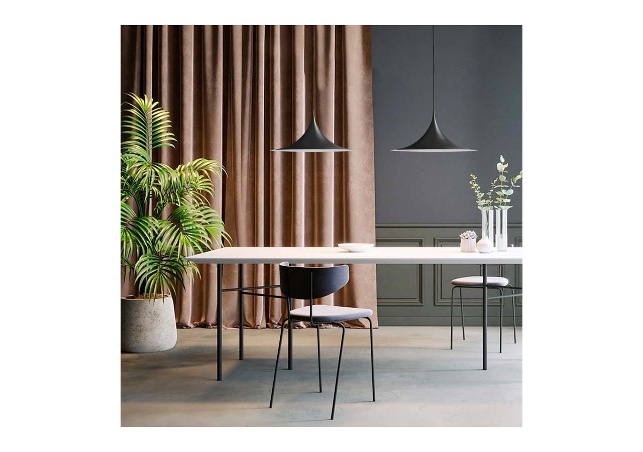 Suspension scandinave "Harry"-E14 - L3058-N - Barcelona LED