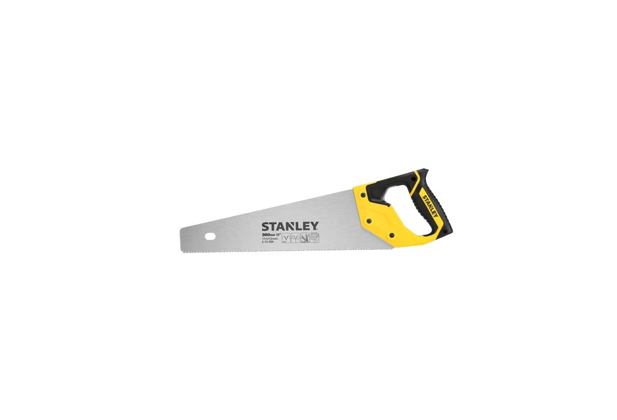 Scie Egoine Jetcut Coupe Fine - Stanley : Confort'Mat