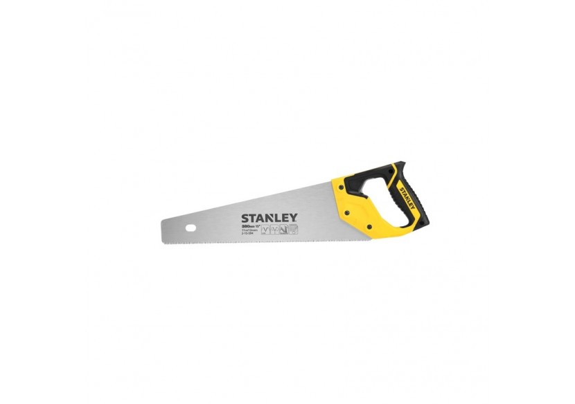 Scie Egoine Jetcut Coupe Fine - Stanley : Confort'Mat