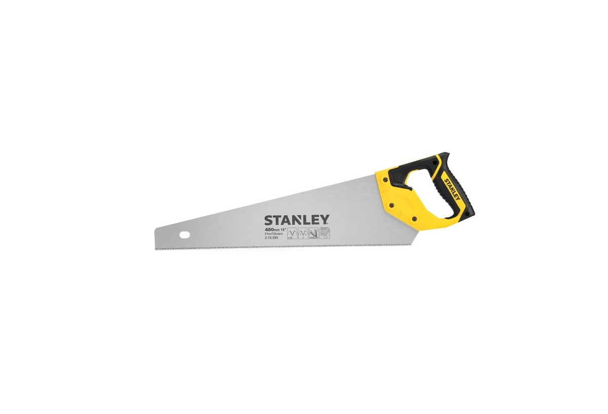 Scie Egoine Jetcut Coupe Fine - Stanley : Confort'Mat