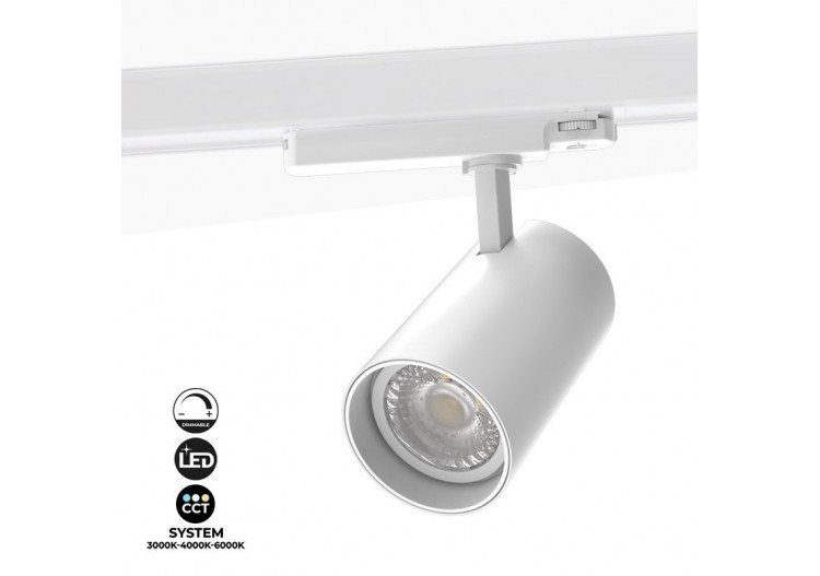 Spot rail triphasé LED 36W CCT Triac Dimmable - B00220-B-DIMCCT - Barcelona LED