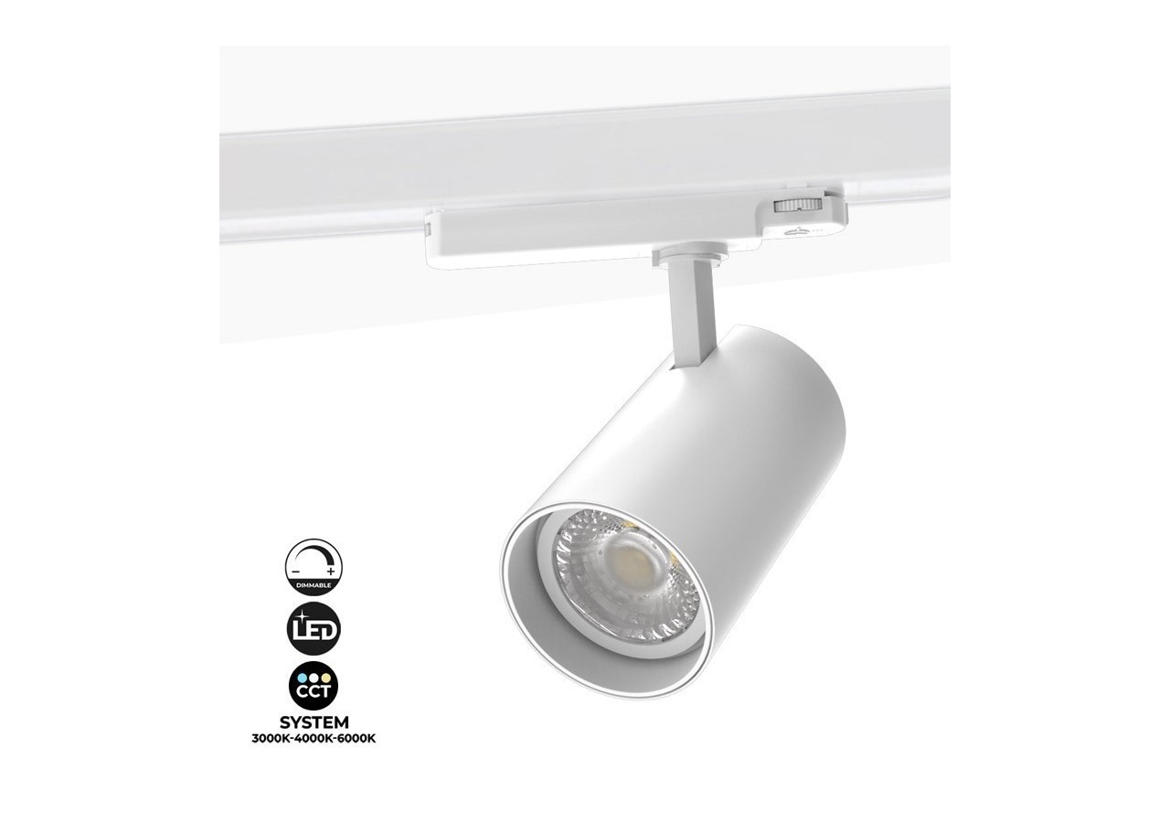 Spot rail triphasé LED 36W CCT Triac Dimmable - B00220-B-DIMCCT - Barcelona LED