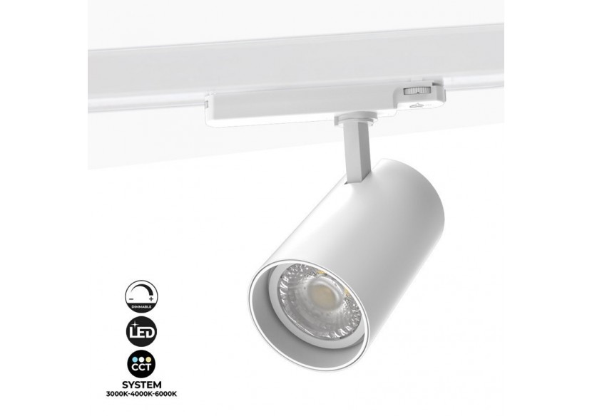 Spot rail triphasé LED 36W CCT Triac Dimmable - B00220-B-DIMCCT - Barcelona LED