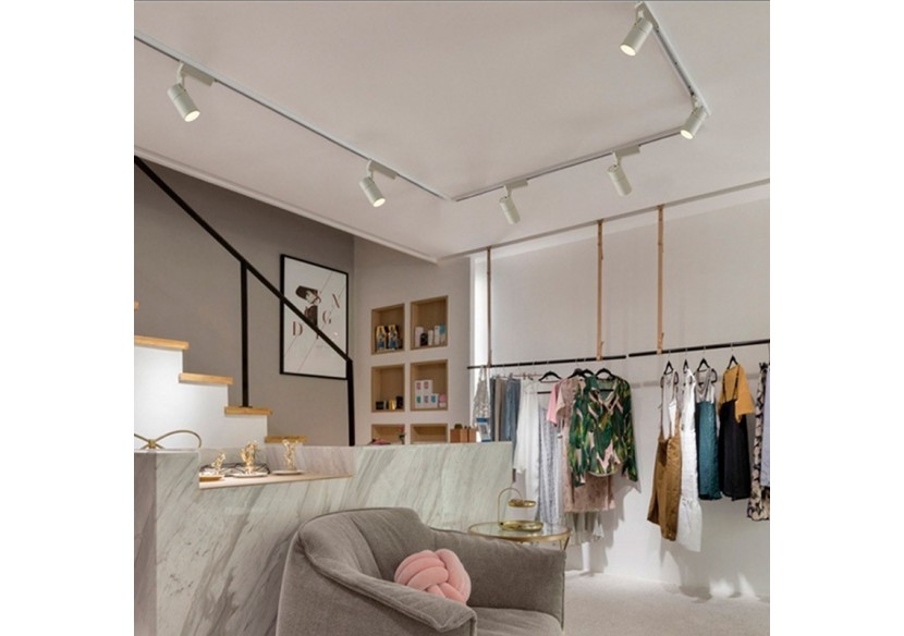 Spot rail triphasé LED 36W CCT Triac Dimmable - B00220-B-DIMCCT - Barcelona LED