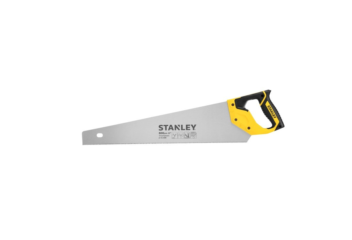 Scie Egoine Jetcut Coupe Fine - Stanley : Confort'Mat