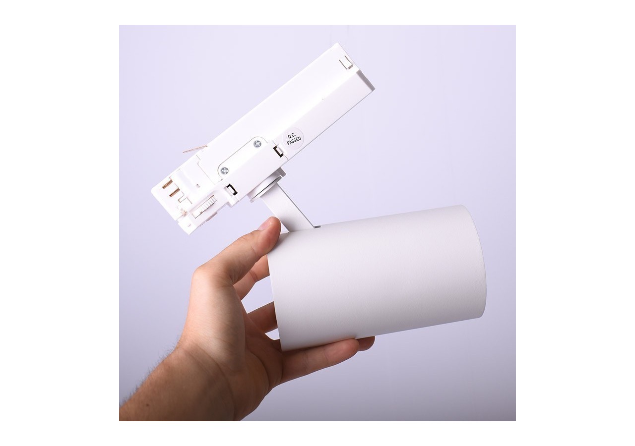 Spot rail triphasé LED 36W CCT Triac Dimmable - B00220-B-DIMCCT - Barcelona LED