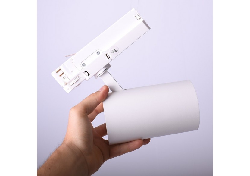 Spot rail triphasé LED 36W CCT Triac Dimmable - B00220-B-DIMCCT - Barcelona LED