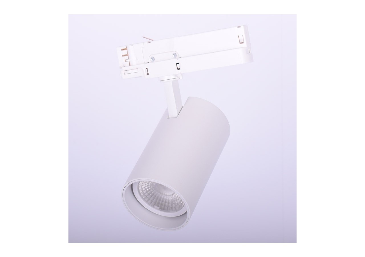 Spot rail triphasé LED 36W CCT Triac Dimmable - B00220-B-DIMCCT - Barcelona LED