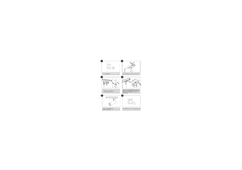 Spot rail triphasé LED 36W CCT Triac Dimmable - B00220-B-DIMCCT - Barcelona LED