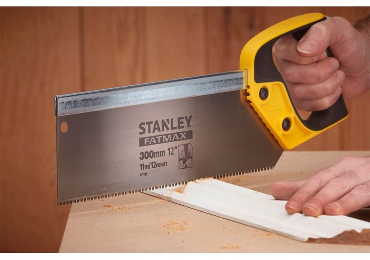 Scie A Dos - 11 Dents/Pouce -   - Fatmax : Confort'Mat