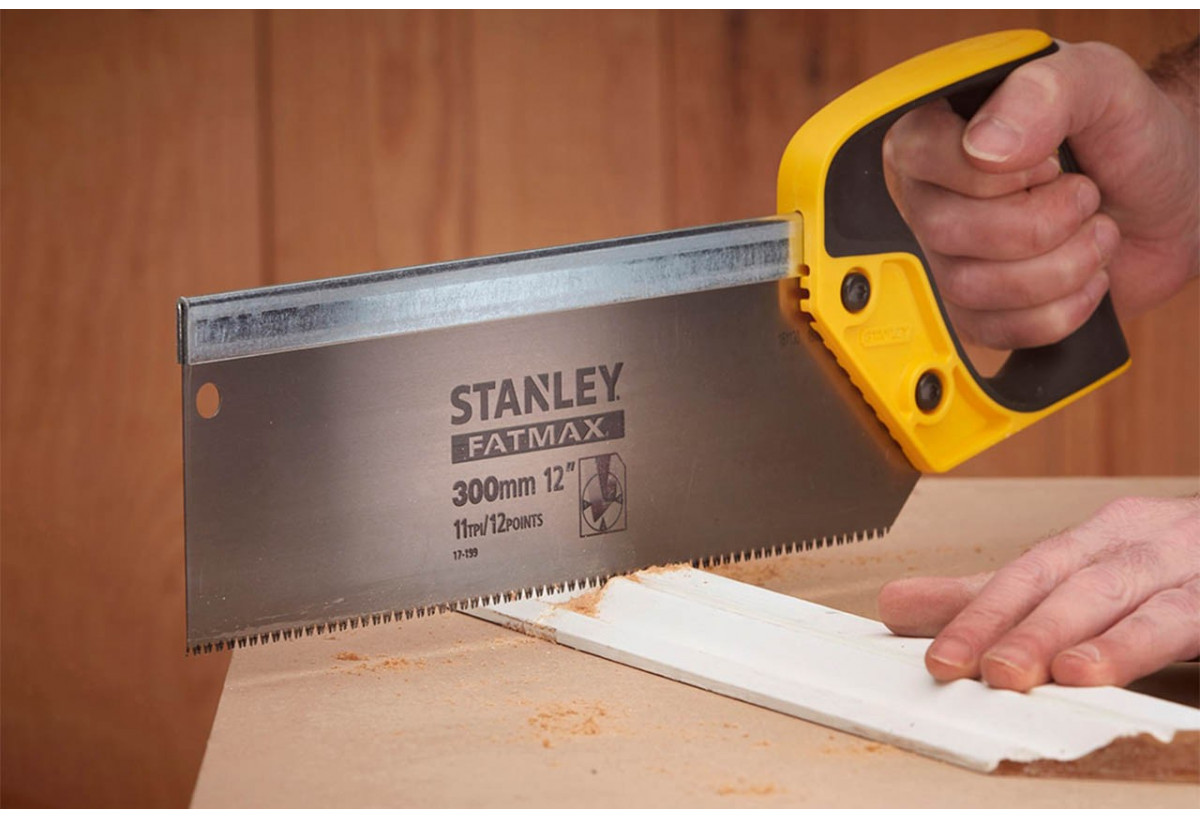Scie A Dos - 11 Dents/Pouce -   - Fatmax : Confort'Mat