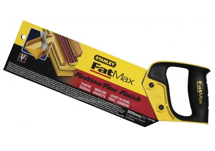 Scie A Dos - 11 Dents/Pouce -   - Fatmax : Confort'Mat 2