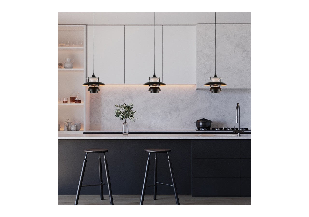 Suspension design "Yohan" - L3057-N - Barcelona LED