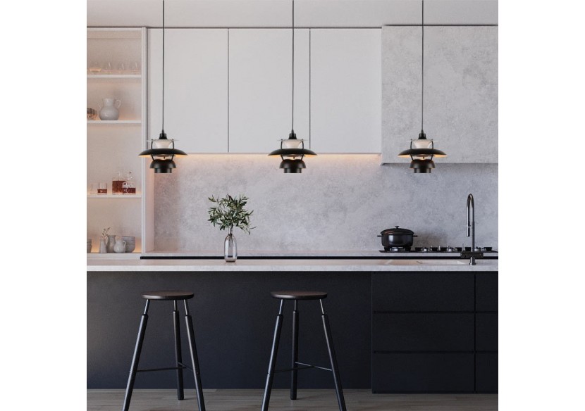 Suspension design "Yohan" - L3057-N - Barcelona LED