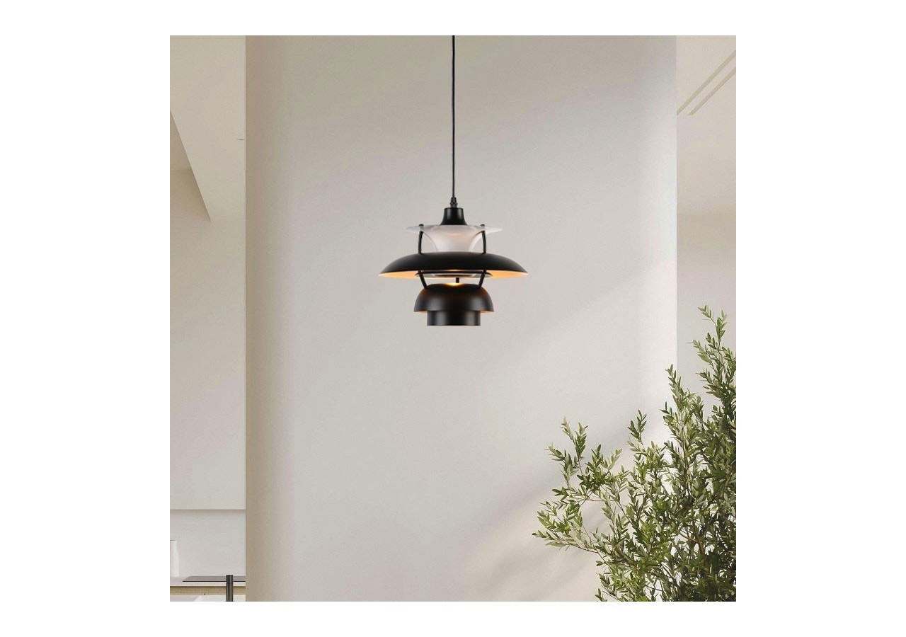Suspension design "Yohan" - L3057-N - Barcelona LED