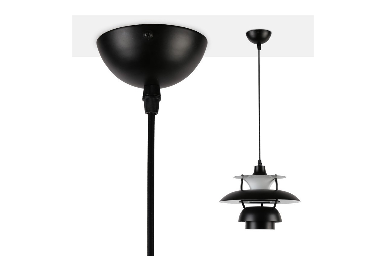 Suspension design "Yohan" - L3057-N - Barcelona LED