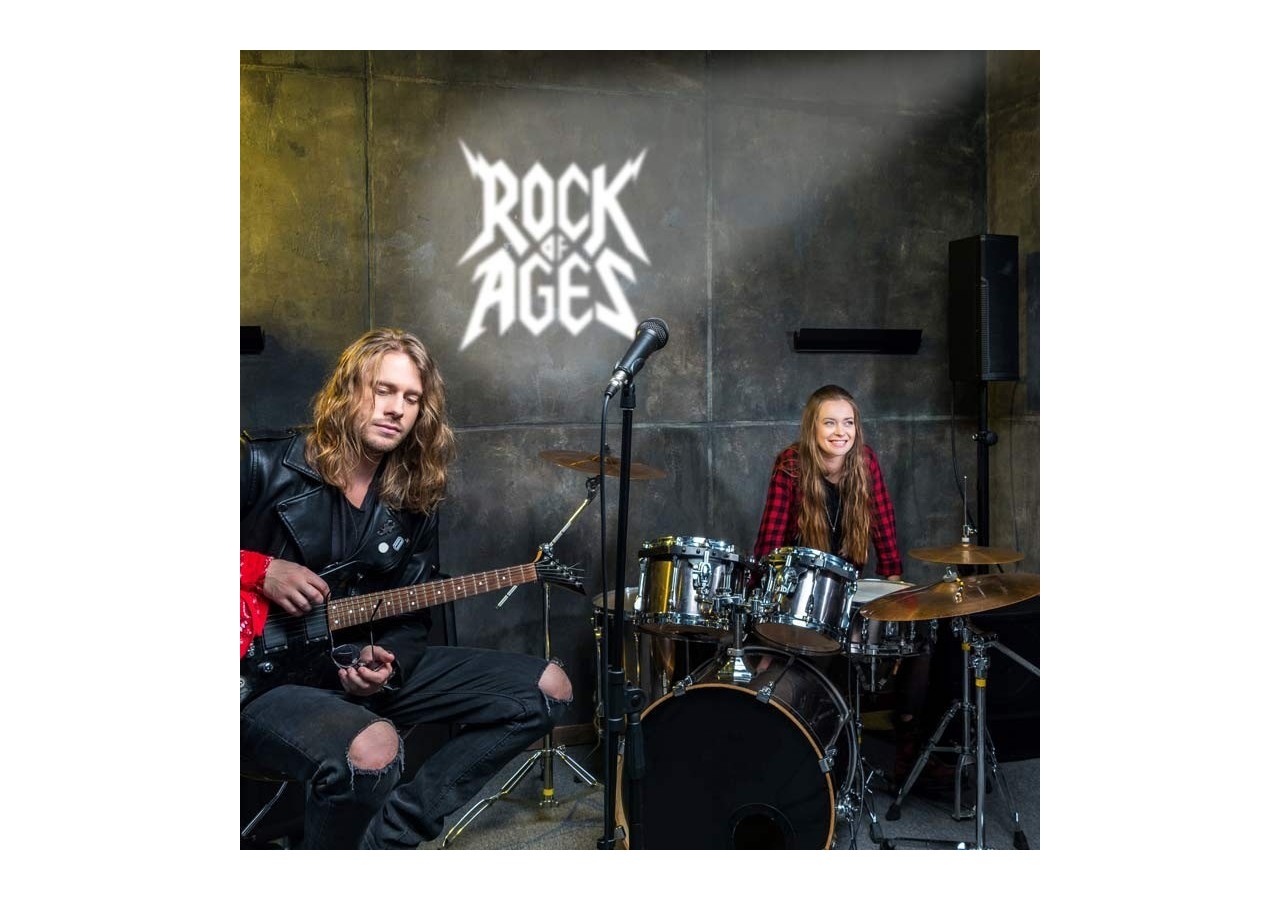 Projecteur de logo LED GOBO 20W rotatif extérieur-IP65 - BLP20E-R - Barcelona LED