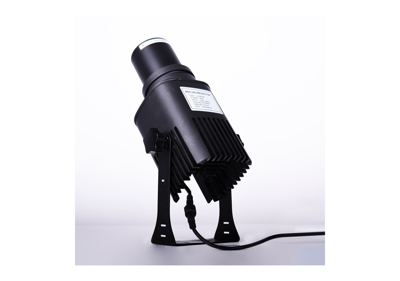 Projecteur de logo LED GOBO 20W rotatif extérieur-IP65 - BLP20E-R - Barcelona LED