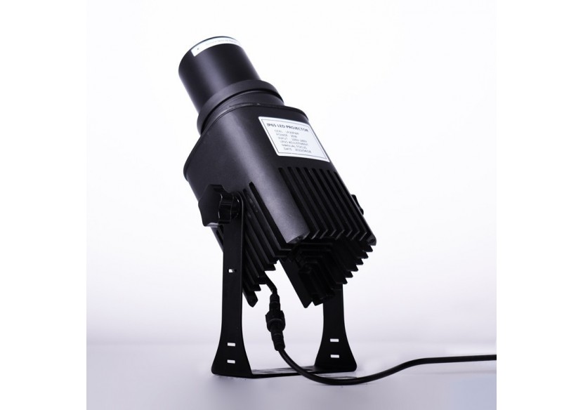 Projecteur de logo LED GOBO 20W rotatif extérieur-IP65 - BLP20E-R - Barcelona LED