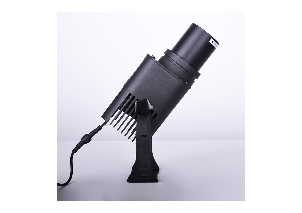 Projecteur de logo LED GOBO 20W rotatif extérieur-IP65 - BLP20E-R - Barcelona LED