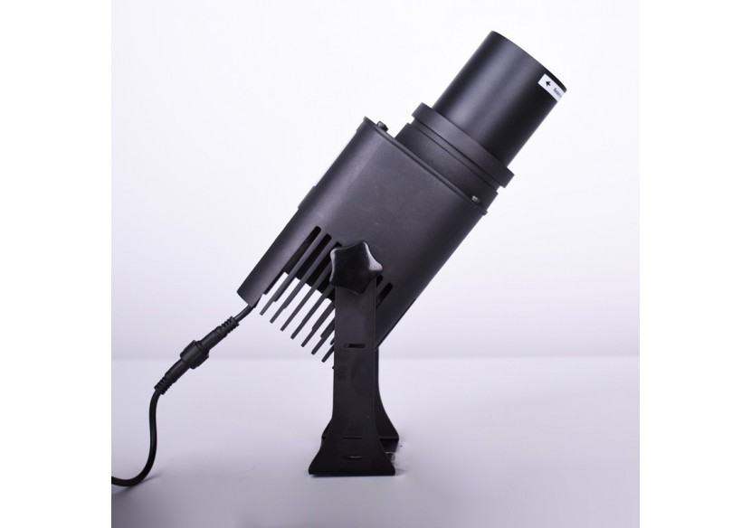 Projecteur de logo LED GOBO 20W rotatif extérieur-IP65 - BLP20E-R - Barcelona LED