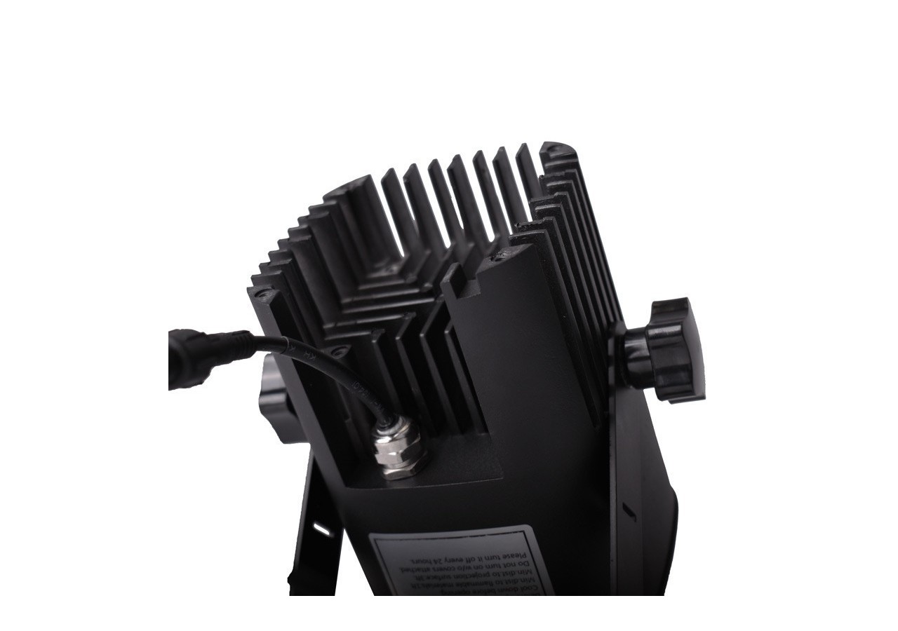 Projecteur de logo LED GOBO 20W rotatif extérieur-IP65 - BLP20E-R - Barcelona LED