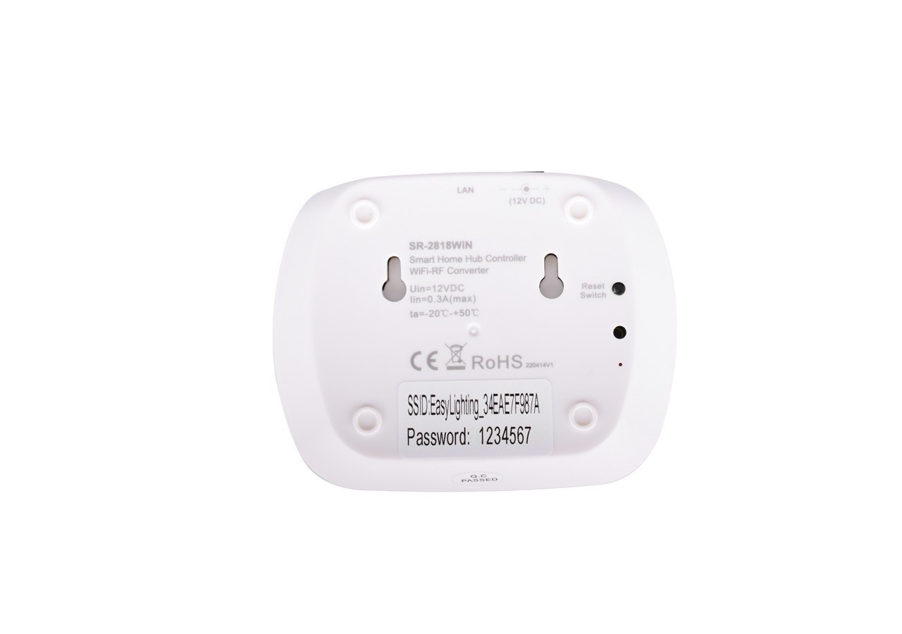 Convertisseur WIFI 12VDC Sunricher Perfect RF/WIFI - SR-2818WIN - Barcelona LED