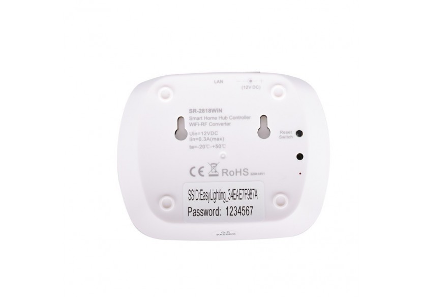 Convertisseur WIFI 12VDC Sunricher Perfect RF/WIFI - SR-2818WIN - Barcelona LED