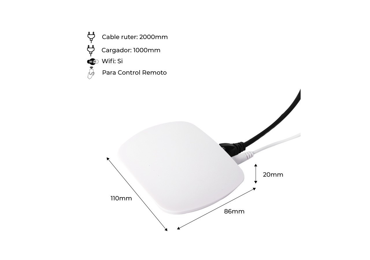 Convertisseur WIFI 12VDC Sunricher Perfect RF/WIFI - SR-2818WIN - Barcelona LED