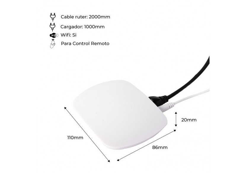 Convertisseur WIFI 12VDC Sunricher Perfect RF/WIFI - SR-2818WIN - Barcelona LED