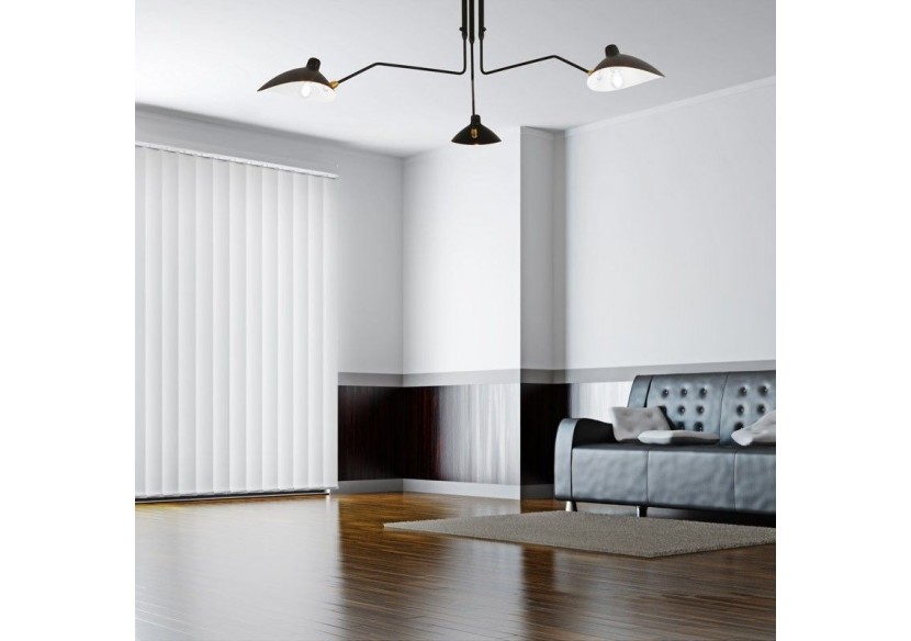 Plafonnier design "Muller"-3xE27 - L3070-N - Barcelona LED