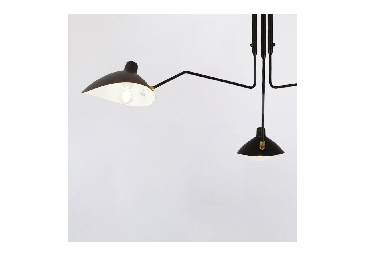 Plafonnier design "Muller"-3xE27 - L3070-N - Barcelona LED