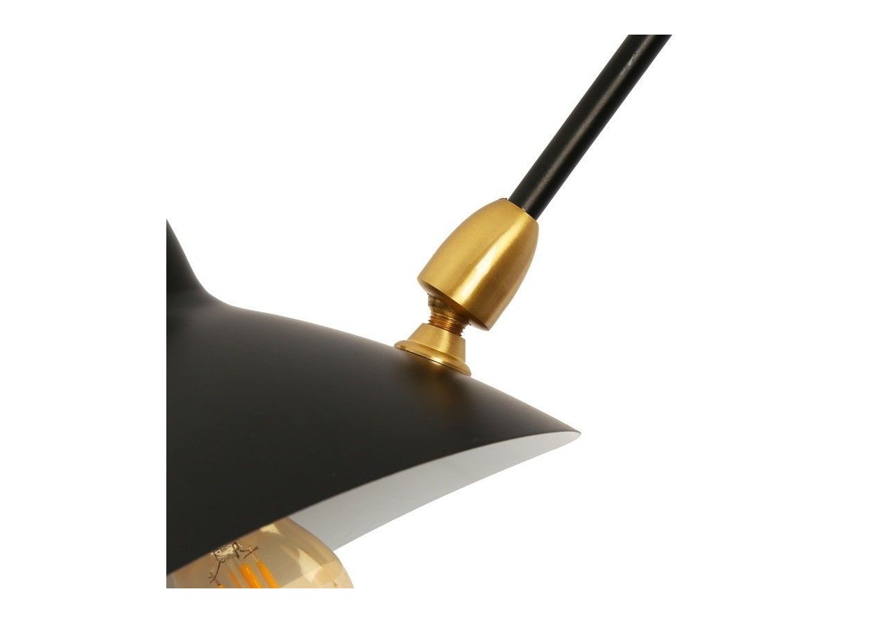 Plafonnier design "Muller"-3xE27 - L3070-N - Barcelona LED