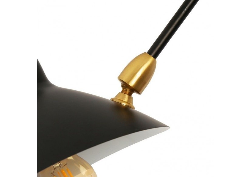 Plafonnier design "Muller"-3xE27 - L3070-N - Barcelona LED