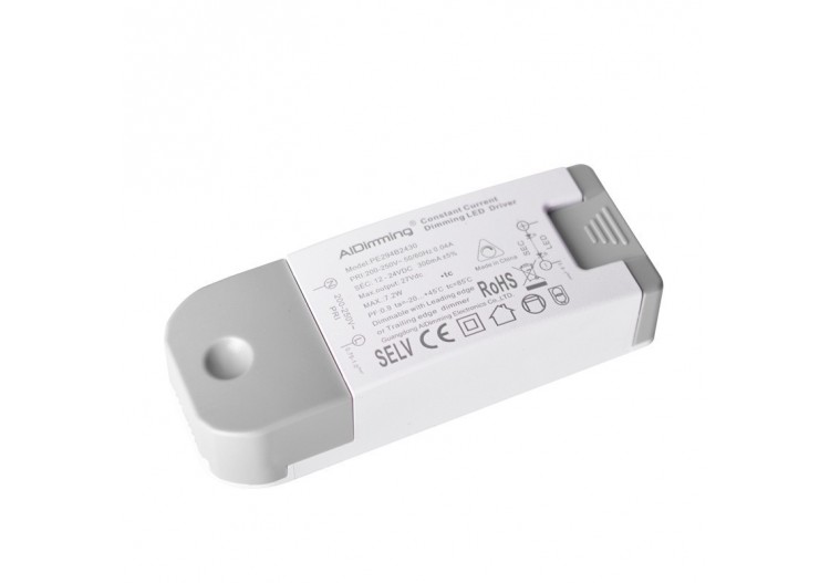 Driver Triac dimmable 12-24VDC 300MA - PE294B2430 - Barcelona LED