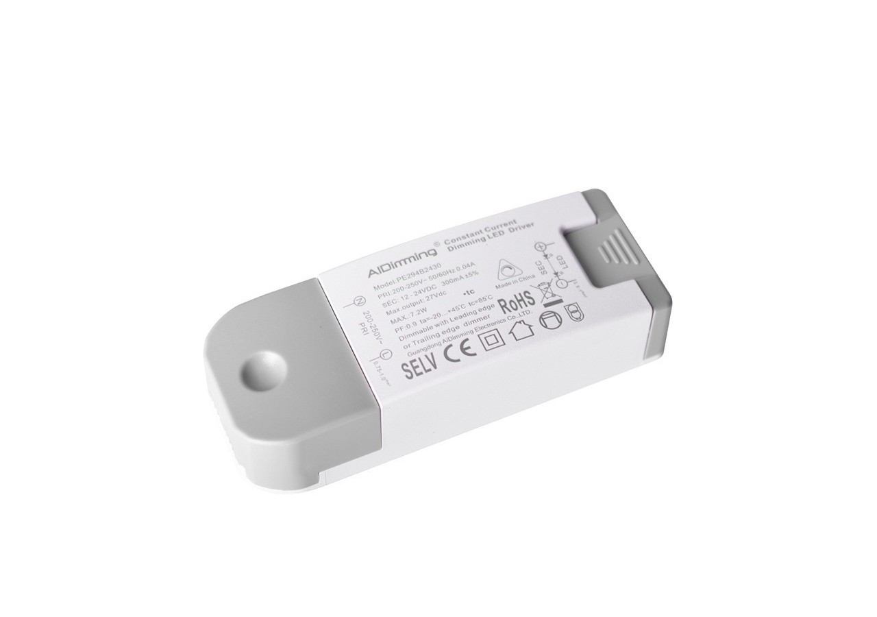 Driver Triac dimmable 12-24VDC 300MA - PE294B2430 - Barcelona LED